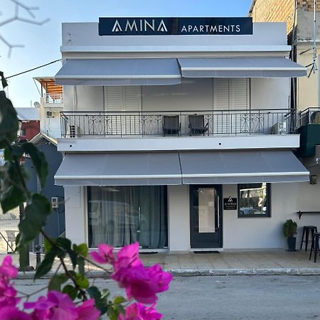 Amina Apartments Закинтос Экстерьер фото