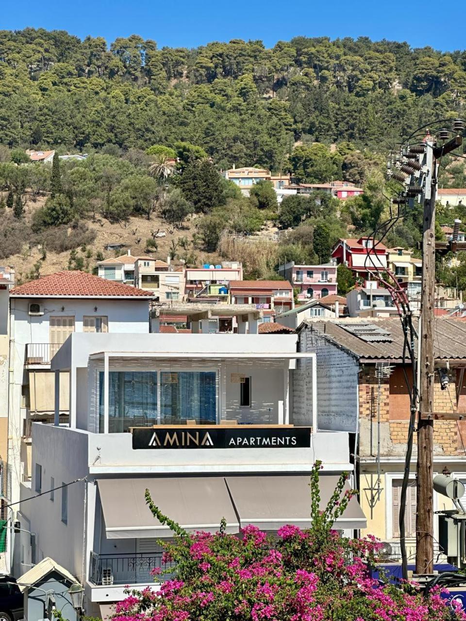 Amina Apartments Закинтос Экстерьер фото
